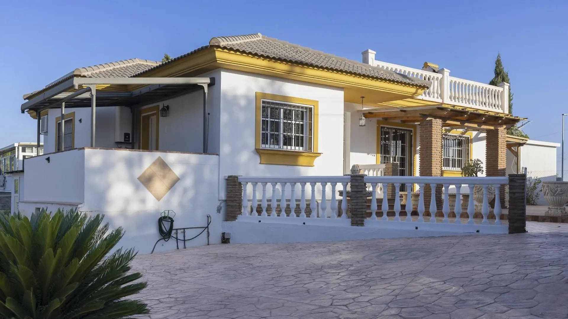 阿尔豪林德拉托里Casa Pinos De Picasso别墅 别墅
